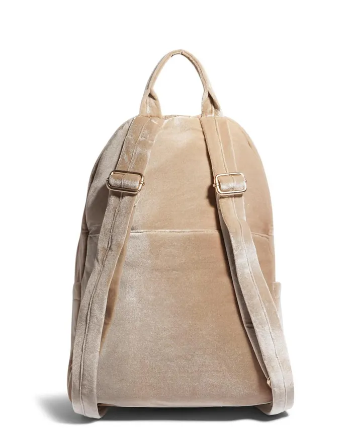 Aimee Kestenberg Backpacks Women Boyfriend Backpack Oat Velvet