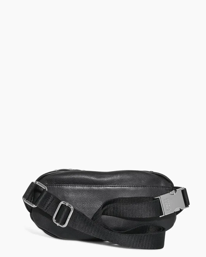 Aimee Kestenberg Bum Bags and Belt Bags Women Milan Novelty Bum Bag Black With Disco Studs
