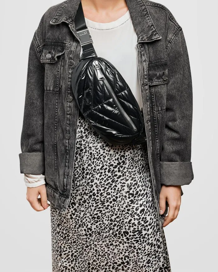 Aimee Kestenberg Bum Bags and Belt Bags Women Ski Puffer Bum Bag Black