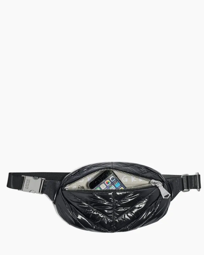 Aimee Kestenberg Bum Bags and Belt Bags Women Ski Puffer Bum Bag Black