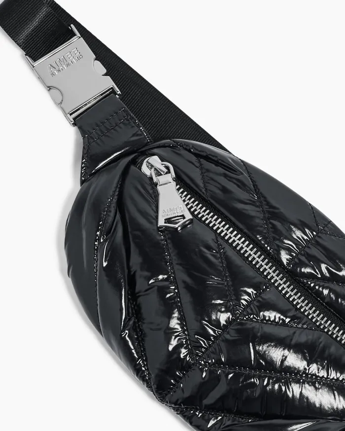 Aimee Kestenberg Bum Bags and Belt Bags Women Ski Puffer Bum Bag Black