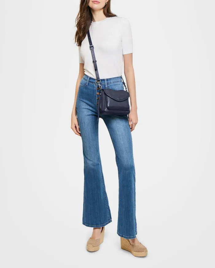 Aimee Kestenberg Crossbody Bags Women All For Love Mini Crossbody Ink Blue