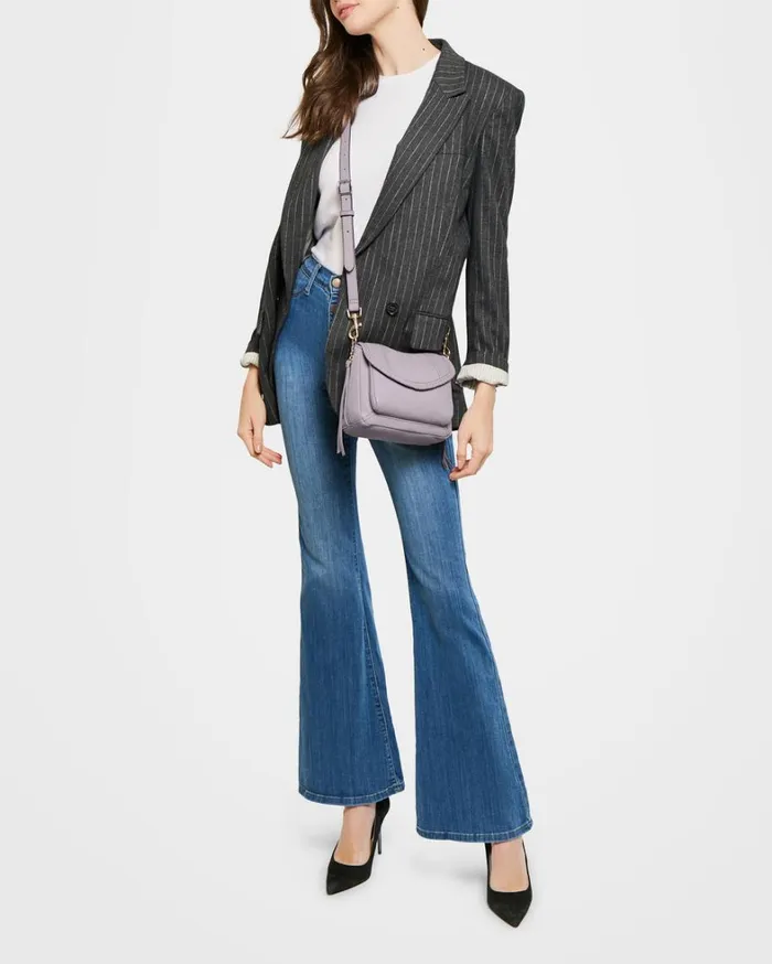 Aimee Kestenberg Crossbody Bags Women All For Love Mini Crossbody Silver Fox