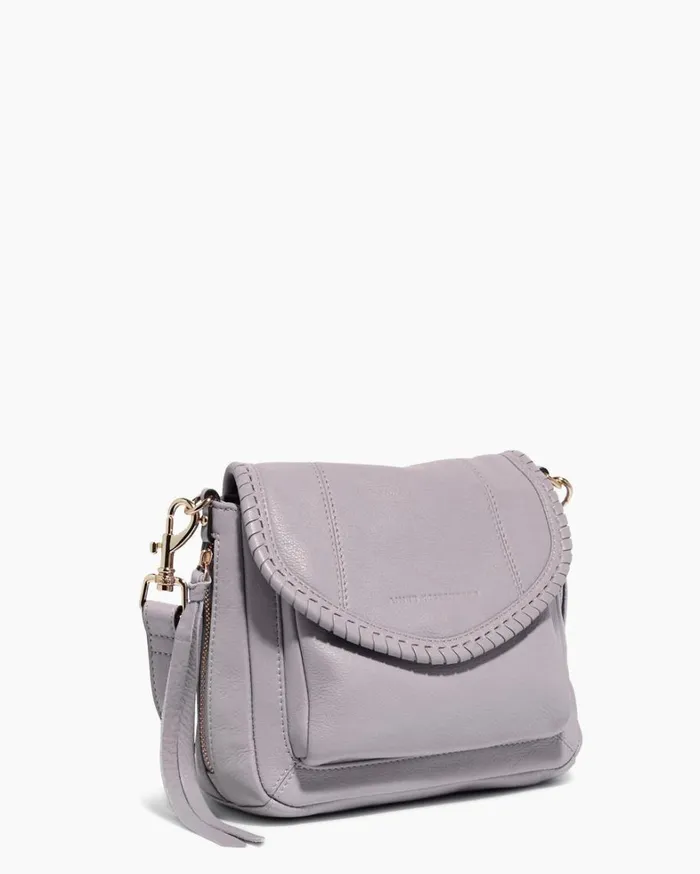Aimee Kestenberg Crossbody Bags Women All For Love Mini Crossbody Silver Fox