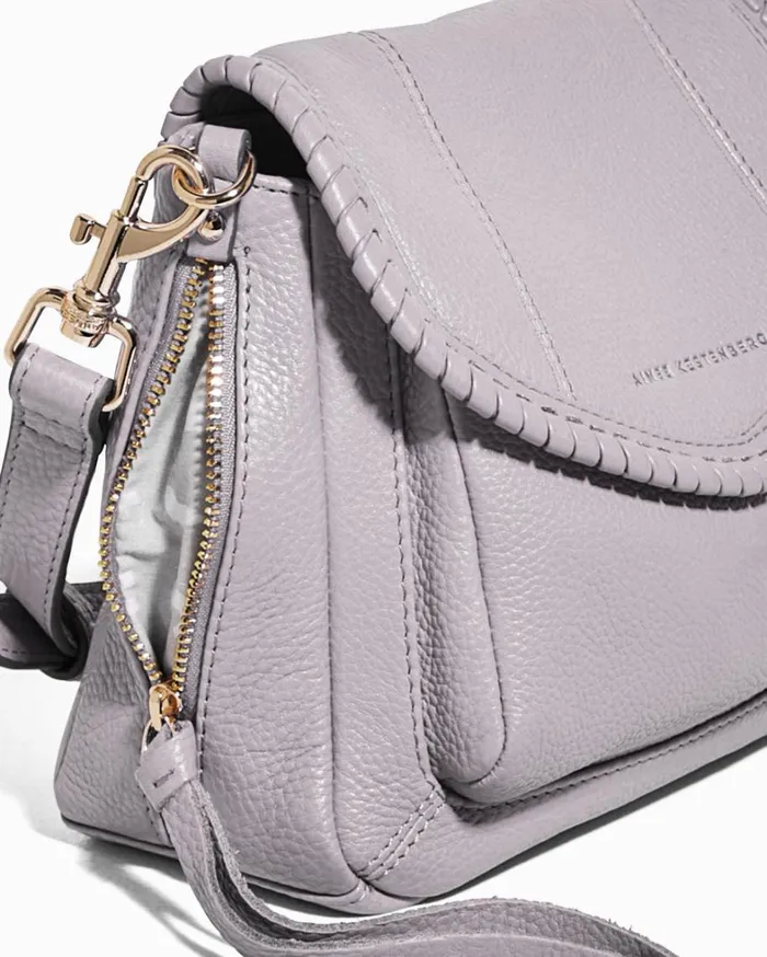 Aimee Kestenberg Crossbody Bags Women All For Love Mini Crossbody Silver Fox