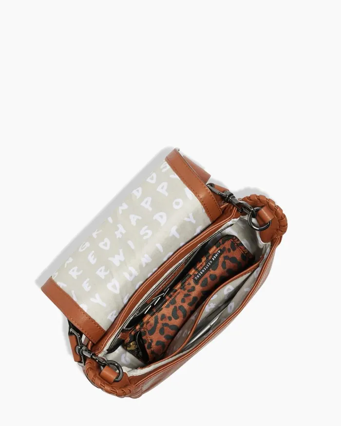 Aimee Kestenberg Crossbody Bags Women All For Love Saddle Crossbody