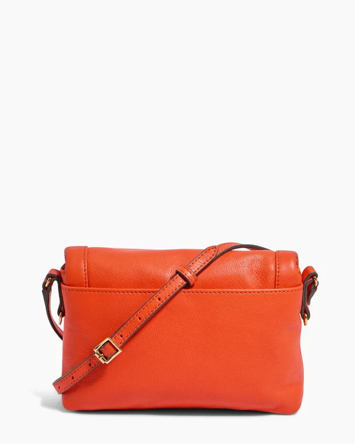 Aimee Kestenberg Crossbody Bags Women Crosstown Double Entry Crossbody Flame