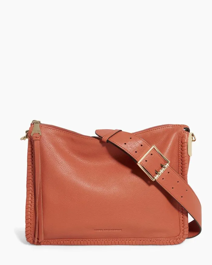 Aimee Kestenberg Crossbody Bags Women Famous Large Crossbody Apricot