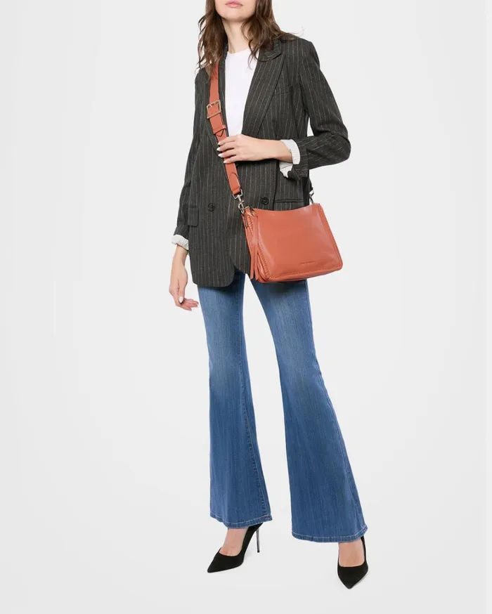Aimee Kestenberg Crossbody Bags Women Famous Large Crossbody Apricot