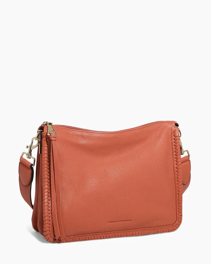 Aimee Kestenberg Crossbody Bags Women Famous Large Crossbody Apricot