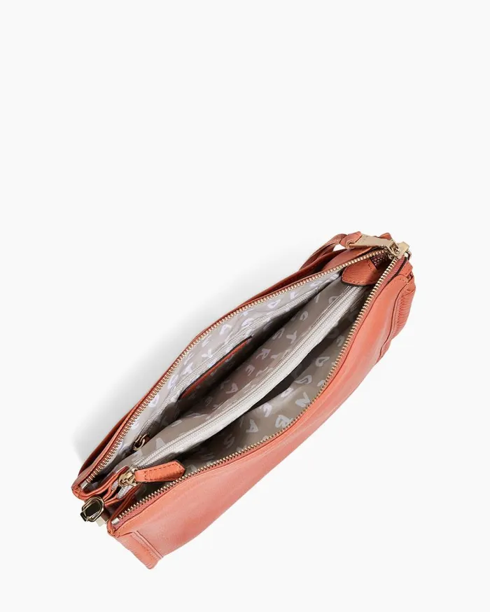 Aimee Kestenberg Crossbody Bags Women Famous Large Crossbody Apricot