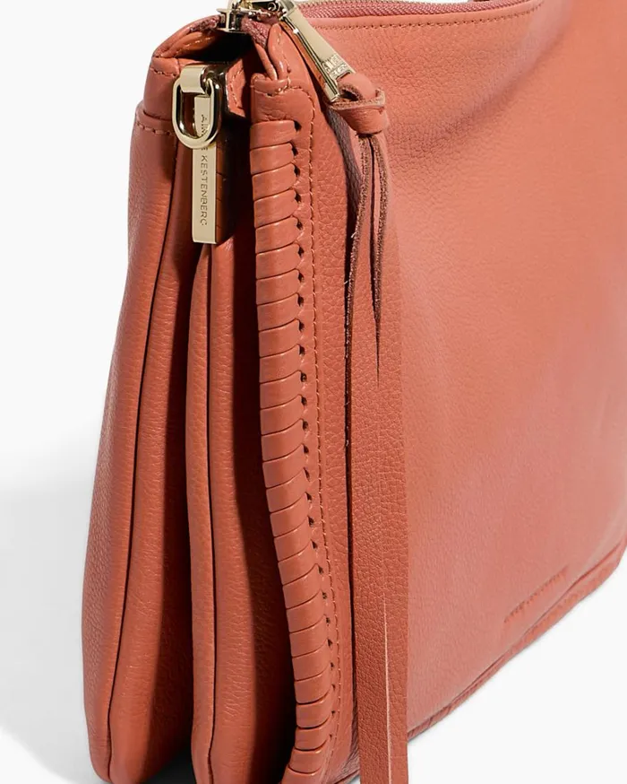 Aimee Kestenberg Crossbody Bags Women Famous Large Crossbody Apricot