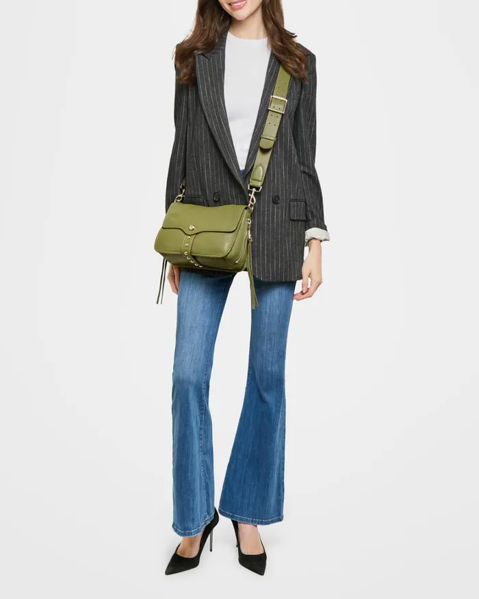 Aimee Kestenberg Crossbody Bags Women Great Escape Crossbody Matcha Green