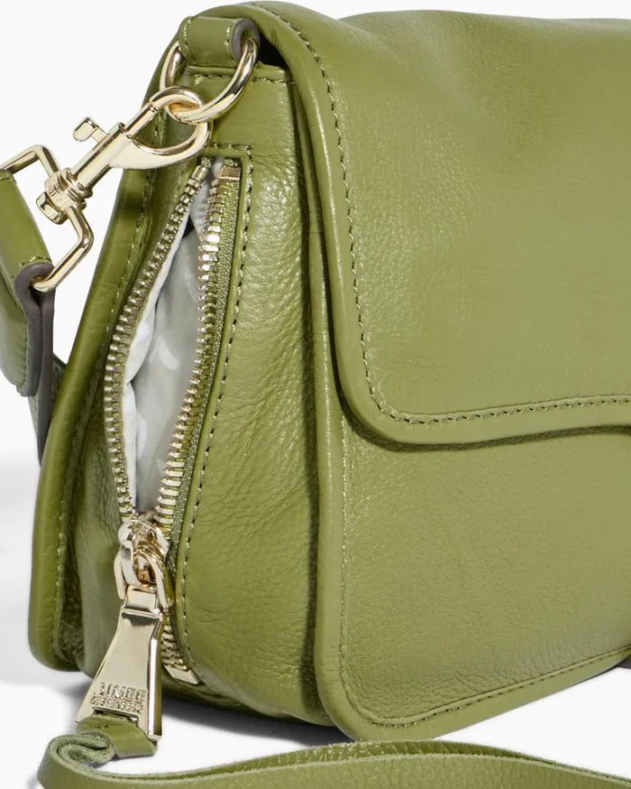 Aimee Kestenberg Crossbody Bags Women Great Escape Crossbody Matcha Green