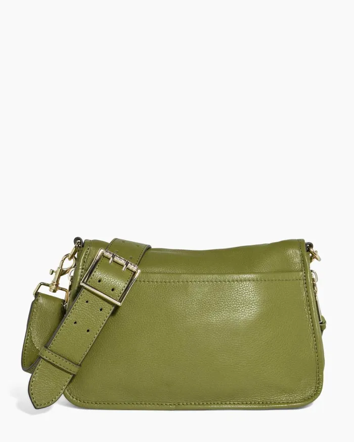 Aimee Kestenberg Crossbody Bags Women Great Escape Crossbody Matcha Green