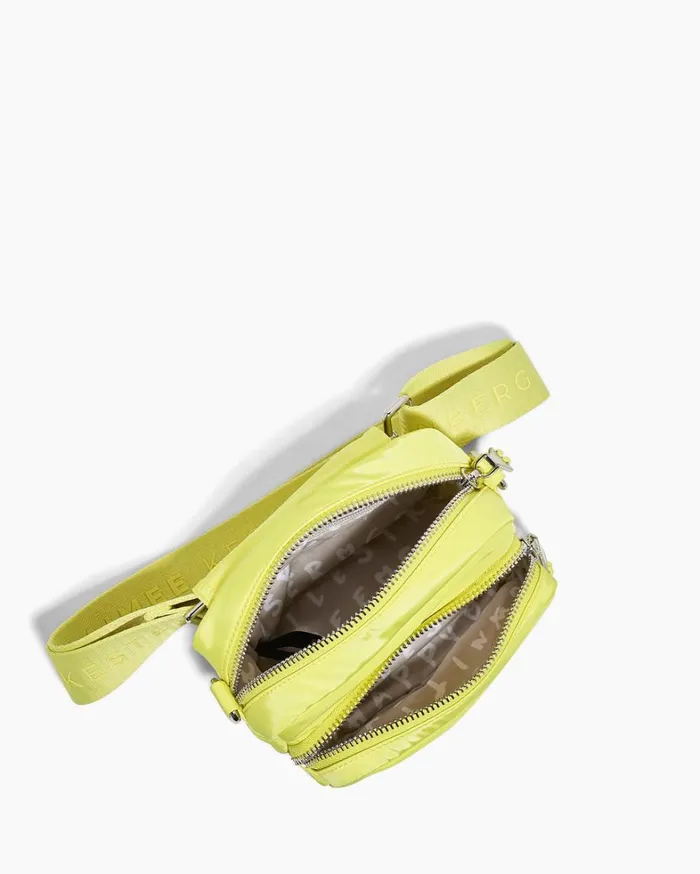 Aimee Kestenberg Crossbody Bags Women Nylon Camera Crossbody Limeade