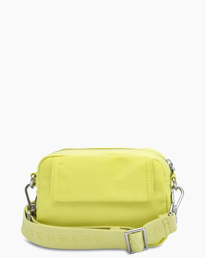 Aimee Kestenberg Crossbody Bags Women Nylon Camera Crossbody Limeade