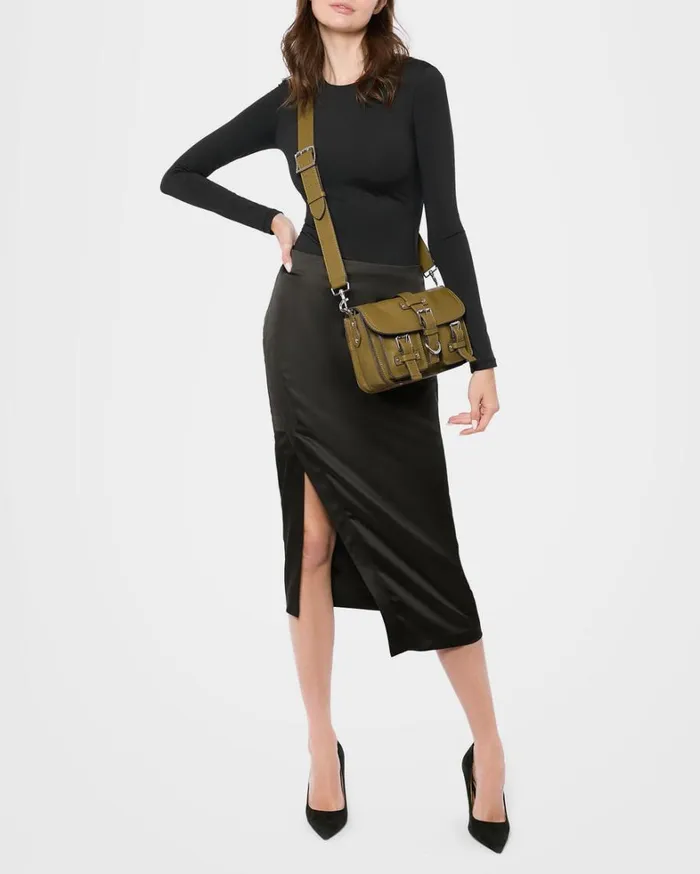 Aimee Kestenberg Crossbody Bags Women SaddleUp Crossbody Soft Olive