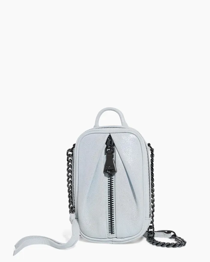 Aimee Kestenberg Crossbody Bags Women Tamitha Novelty Phone Crossbody With RFID Mystic Metallic Blue