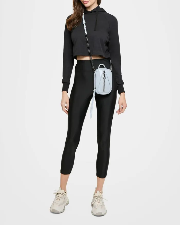 Aimee Kestenberg Crossbody Bags Women Tamitha Novelty Phone Crossbody With RFID Mystic Metallic Blue