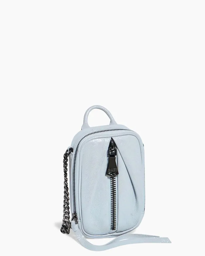 Aimee Kestenberg Crossbody Bags Women Tamitha Novelty Phone Crossbody With RFID Mystic Metallic Blue