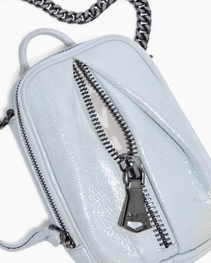 Aimee Kestenberg Crossbody Bags Women Tamitha Novelty Phone Crossbody With RFID Mystic Metallic Blue