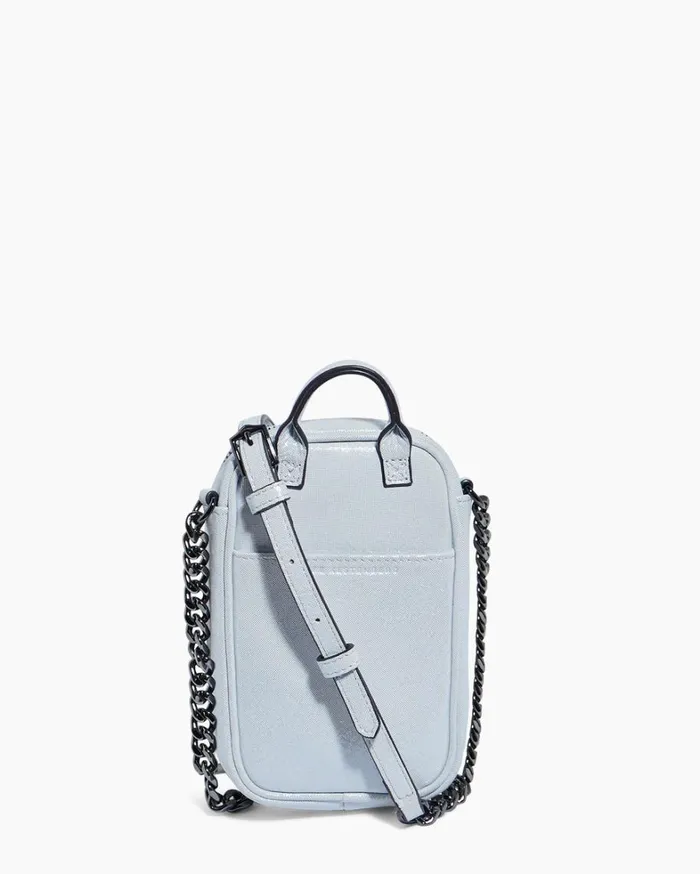 Aimee Kestenberg Crossbody Bags Women Tamitha Novelty Phone Crossbody With RFID Mystic Metallic Blue