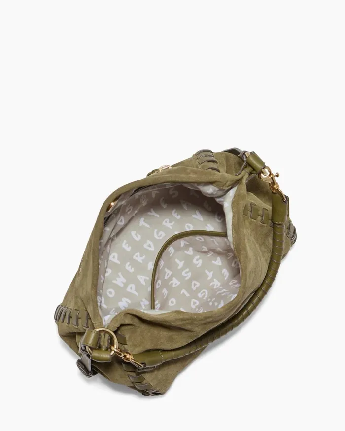 Aimee Kestenberg Hobos Women Zen Hobo Kelp Suede