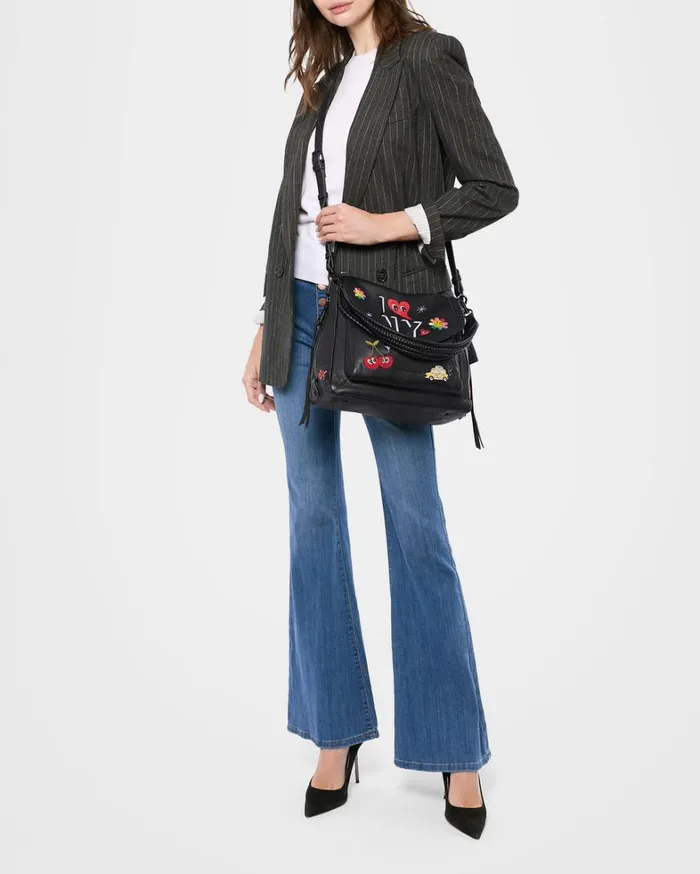 Aimee Kestenberg Satchels Women AK X ISCREAMCOLOUR Shoulder Black