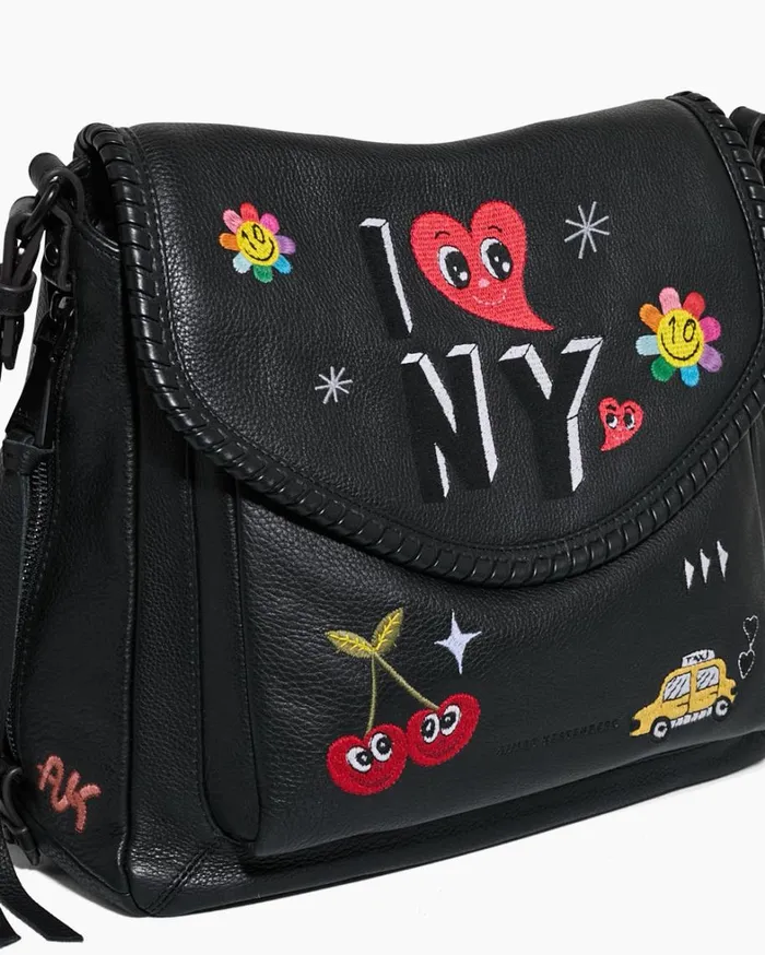 Aimee Kestenberg Satchels Women AK X ISCREAMCOLOUR Shoulder Black