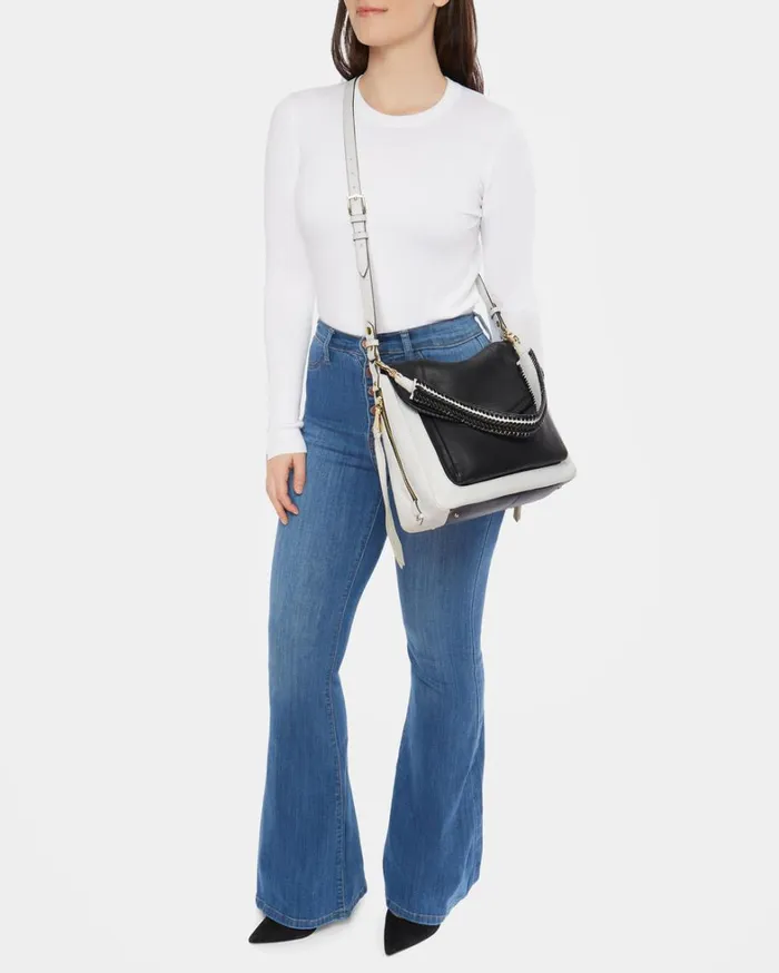 Aimee Kestenberg Satchels Women All For Love Convertible Shoulder Black Cloud
