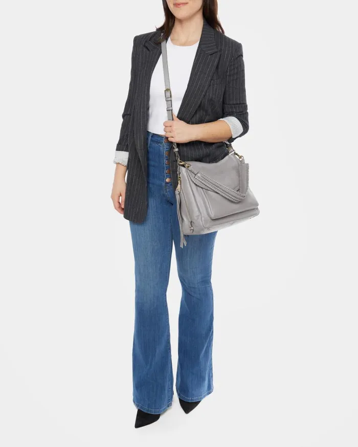 Aimee Kestenberg Satchels Women All For Love Convertible Shoulder Cool Grey