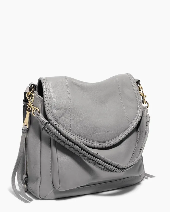 Aimee Kestenberg Satchels Women All For Love Convertible Shoulder Cool Grey