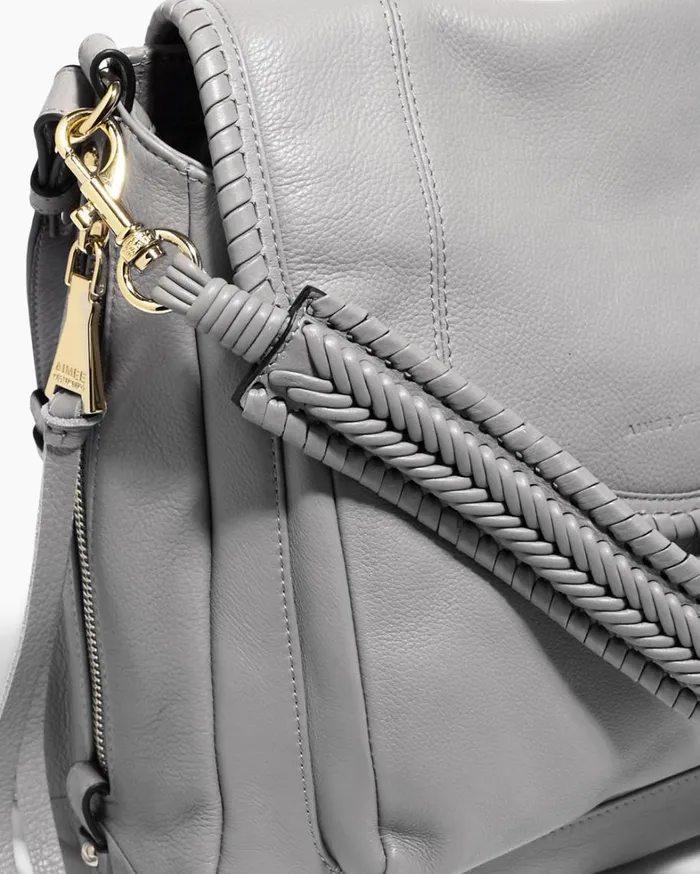 Aimee Kestenberg Satchels Women All For Love Convertible Shoulder Cool Grey