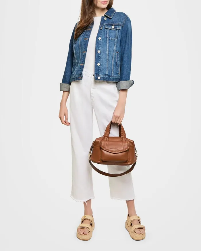 Aimee Kestenberg Satchels Women All For Love Satchel Chestnut