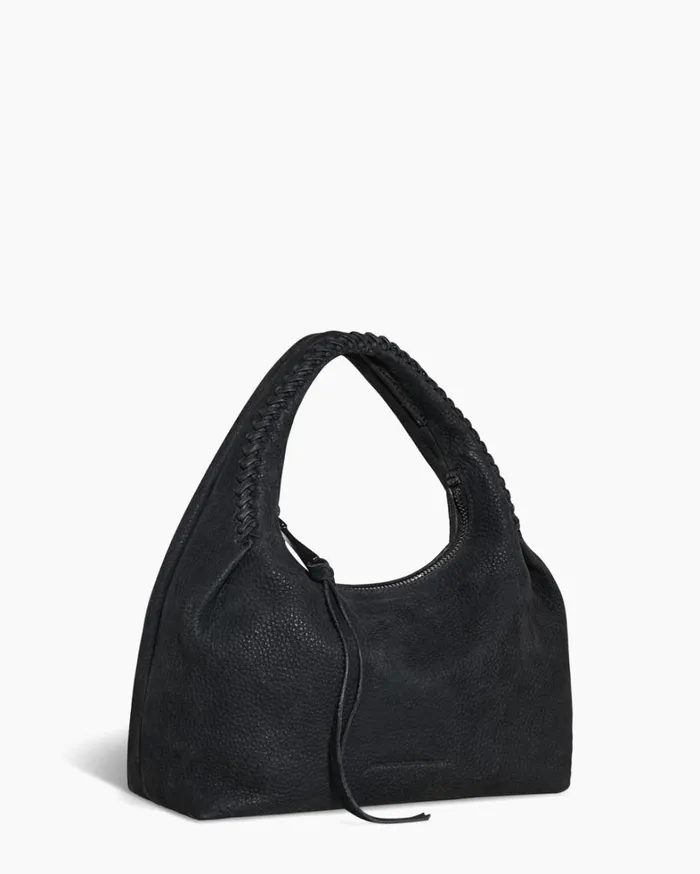 Aimee Kestenberg Satchels Women Aura Handheld Black With Shiny Black