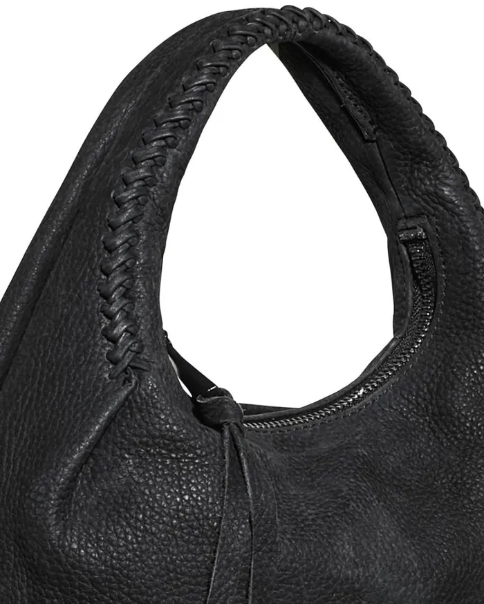 Aimee Kestenberg Satchels Women Aura Handheld Black With Shiny Black