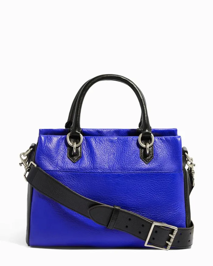 Aimee Kestenberg Satchels Women Fairest Of Them All Triple Entry Satchel Cobalt
