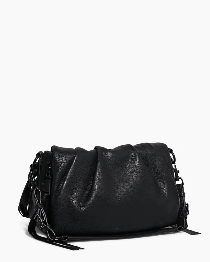 Aimee Kestenberg Satchels Women The Pucker Up Convertible Shoulder Black