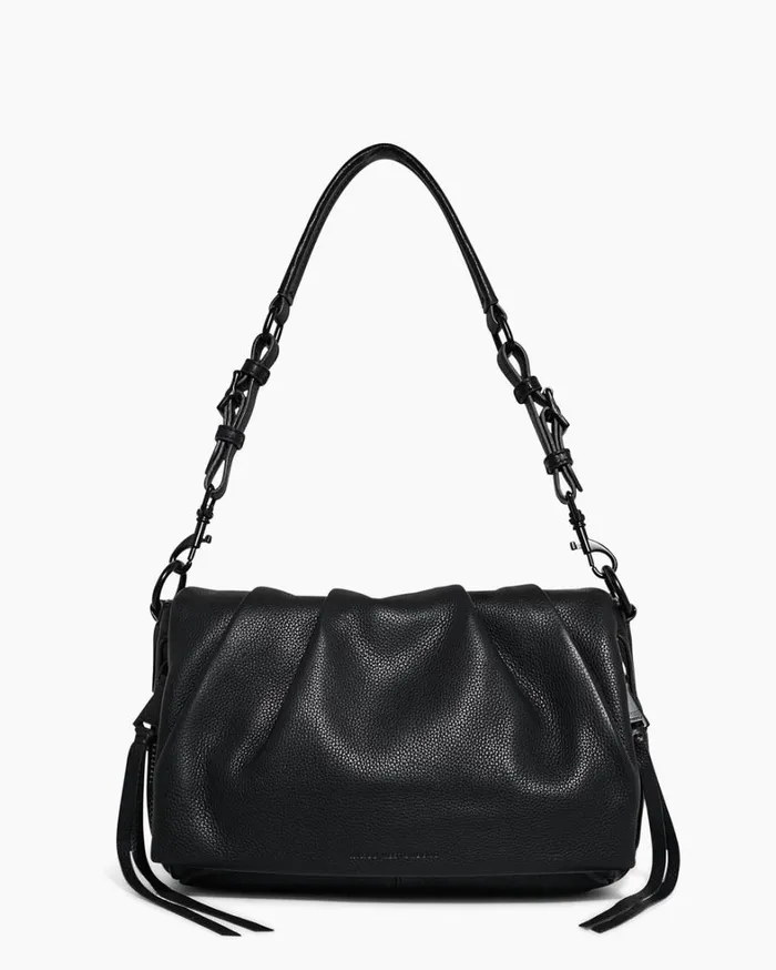Aimee Kestenberg Satchels Women The Pucker Up Convertible Shoulder Black