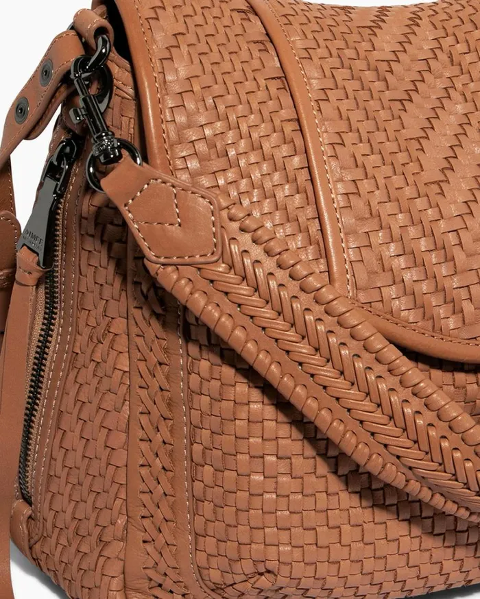Aimee Kestenberg Satchels Women Woven All For Love Convertible Shoulder Vachetta