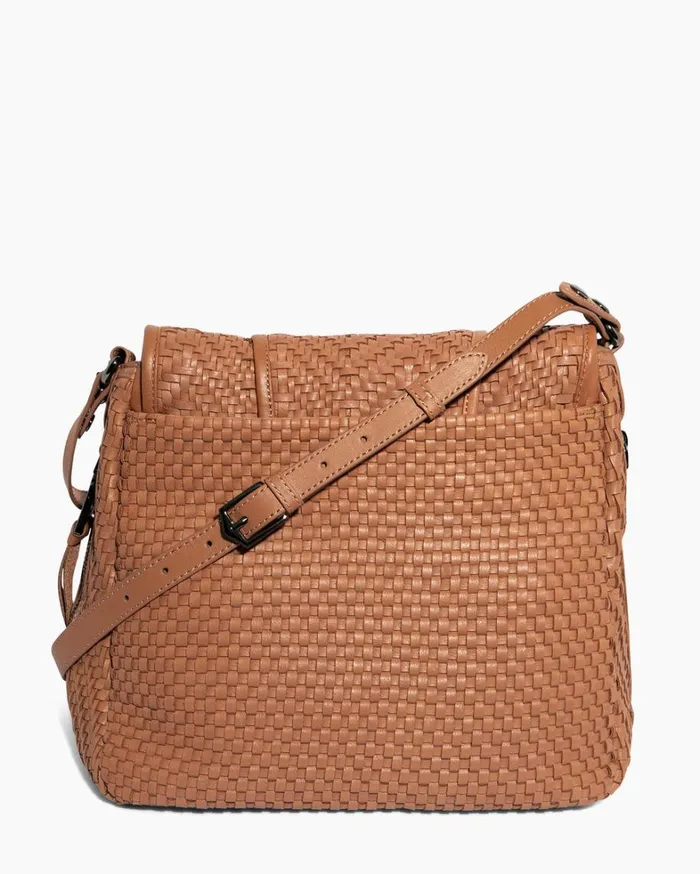 Aimee Kestenberg Satchels Women Woven All For Love Convertible Shoulder Vachetta