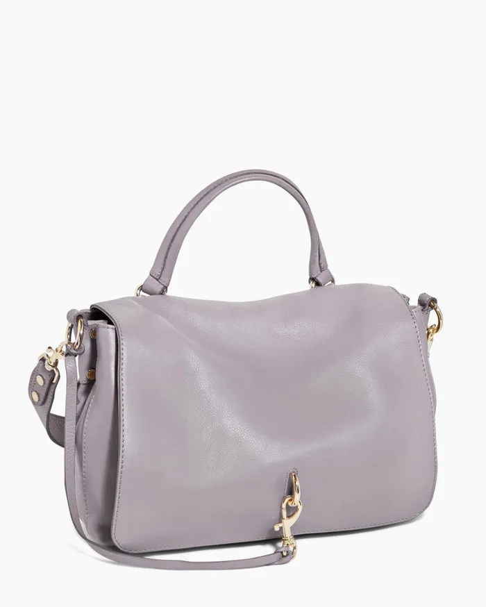 Aimee Kestenberg Shoulder Bags Women Inner Peace Large Convertible Shoulder Silver Fox