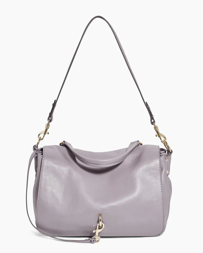 Aimee Kestenberg Shoulder Bags Women Inner Peace Large Convertible Shoulder Silver Fox