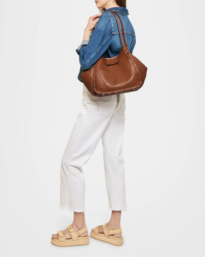 Aimee Kestenberg Tote Bags Women The Lenny Tote Chestnut