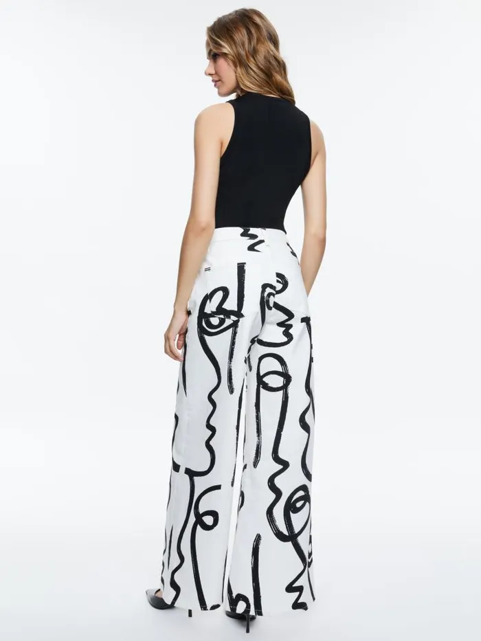 Alice Olivia Around The World Women Matching Sets