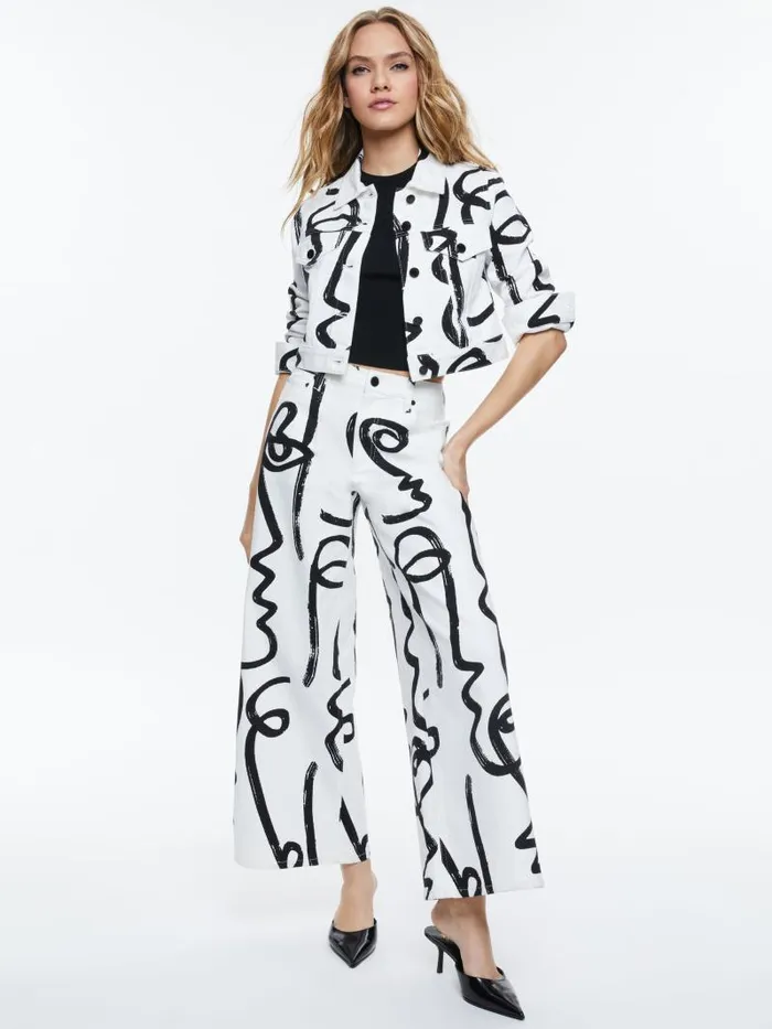 Alice Olivia Around The World Women Matching Sets