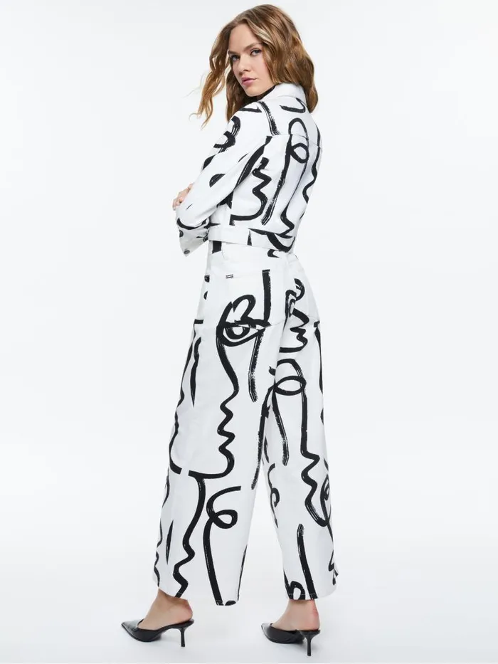 Alice Olivia Around The World Women Matching Sets