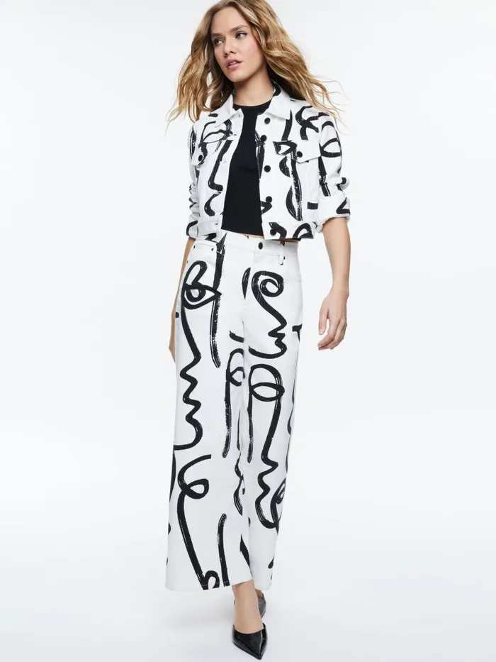 Alice Olivia Around The World Women Matching Sets