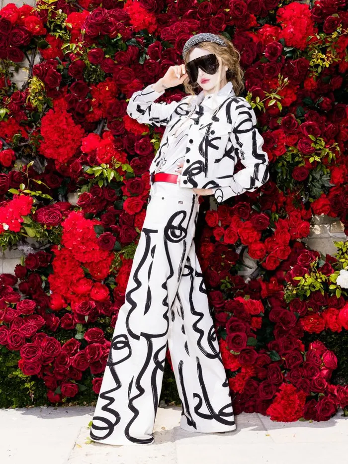 Alice Olivia Around The World Women Matching Sets